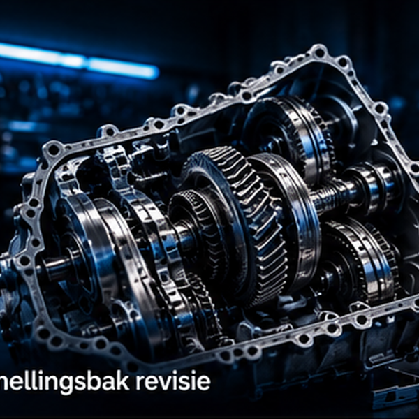 Versnellingsbak Revisie