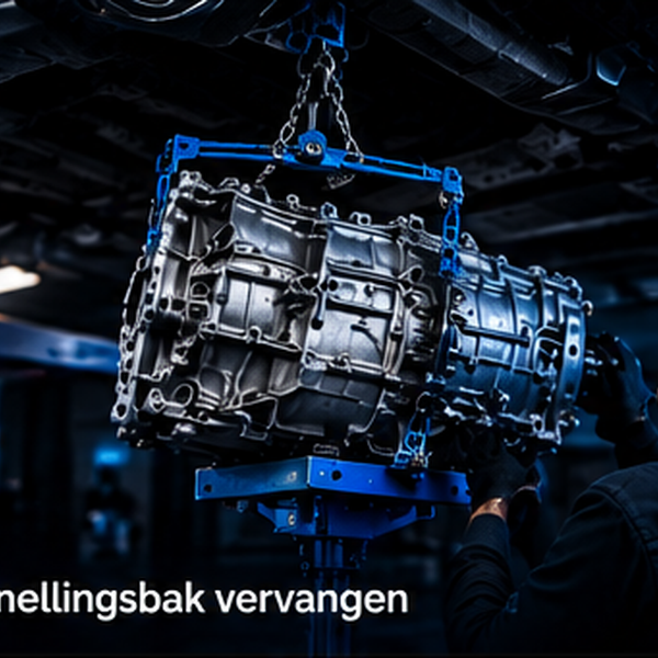 Versnellingsbak vervangen