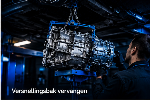 Versnellingsbak vervangen